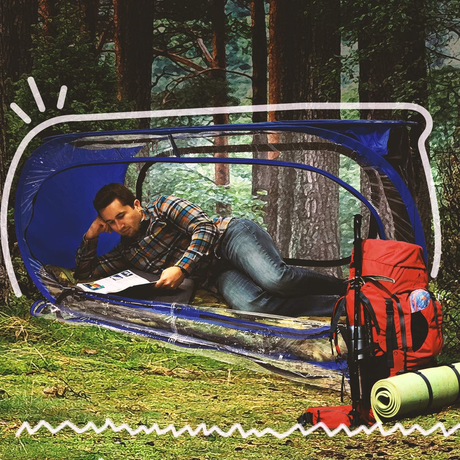 under the weather walking pod