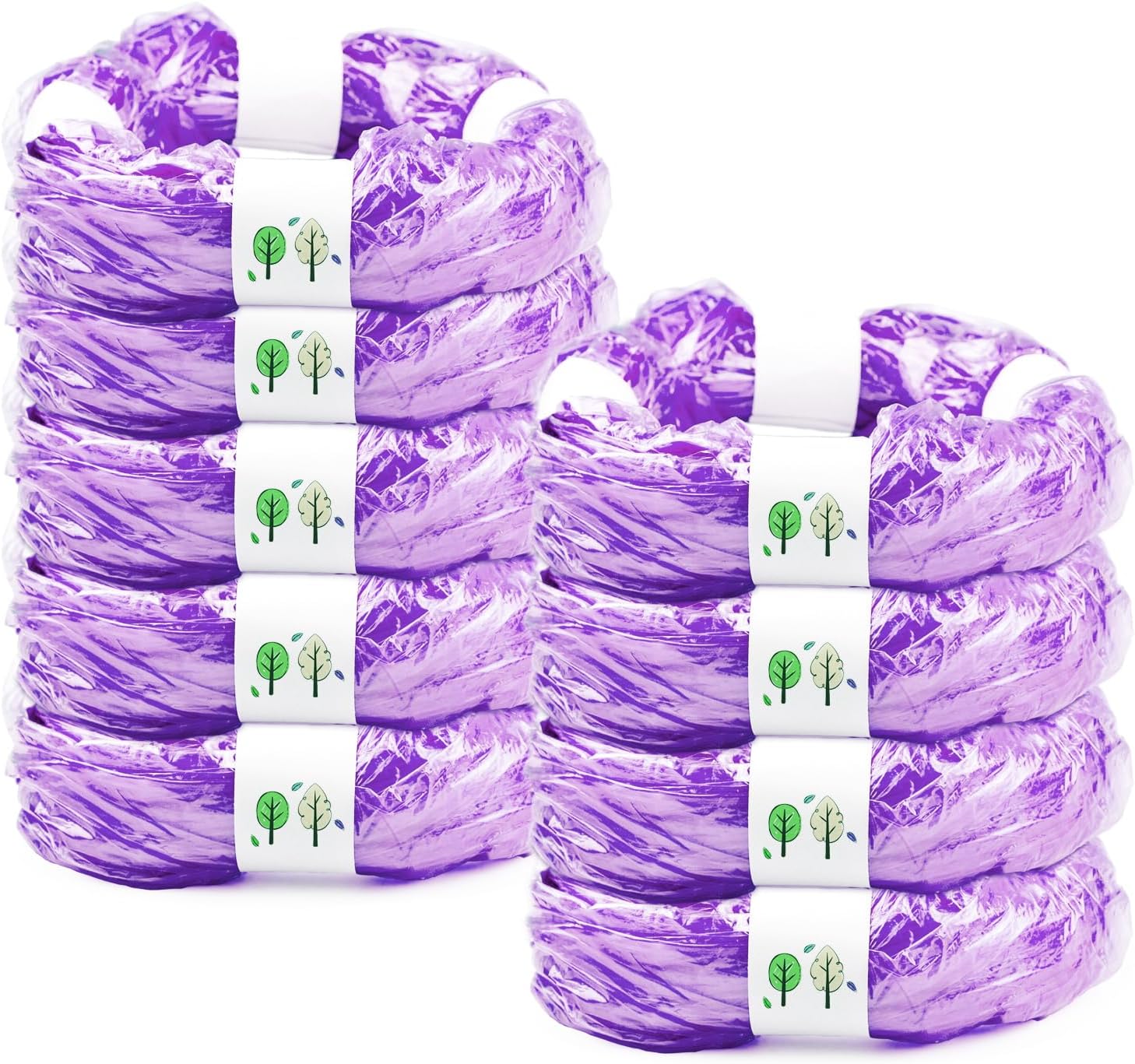 Pack of 9 Diaper Disposal Refills Nappy Bin Liners Nappy Pails System Diaper Bin Refill
