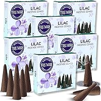 Vista 86 de TRUMIRI Copal Incense Cones - Total 20 Cone Incense - Dual Pack of 10 Insence Cones - Incense Cones Scented - Cone Incense Scents - Insense Cones