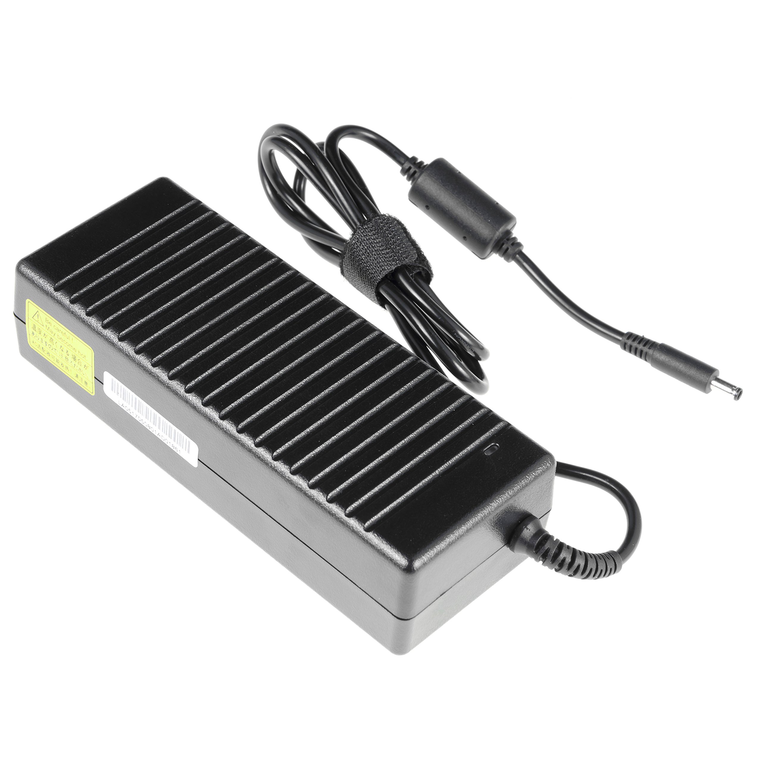 Green Cell® Dell 06TTY6 Caricatore Notebook Adattatore per PC Portatile Dell (Uscita: 19.5V 6.7A 130W, Connettore: 4.5mm-3.0mm) Laptop Alimentatore