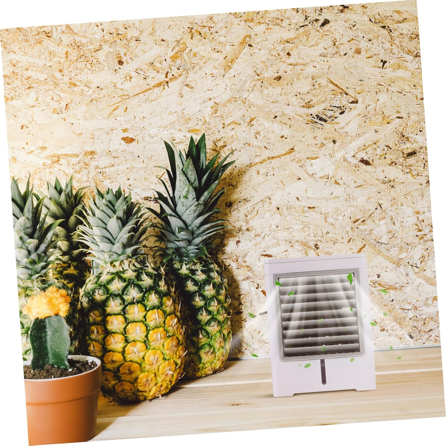 1set Mini Conditioner Fan Usb Desktop Cooler for Home Office Quick Cooling Water Tank Energy Efficient Air Cooler for Personal Use