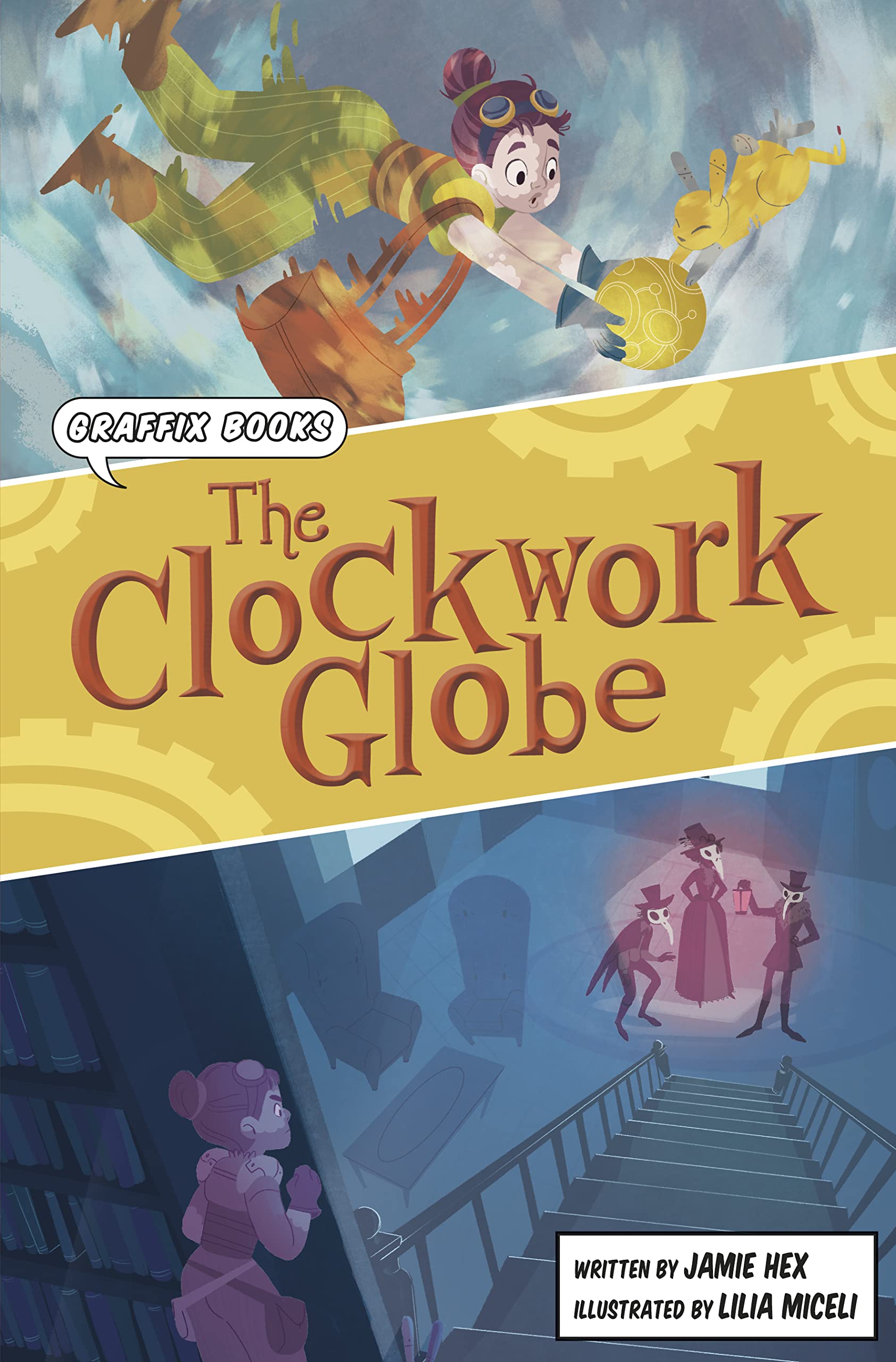 The Clockwork Globe: Graphic Reluctant Reader (Maverick Graphic Reluctant Readers)