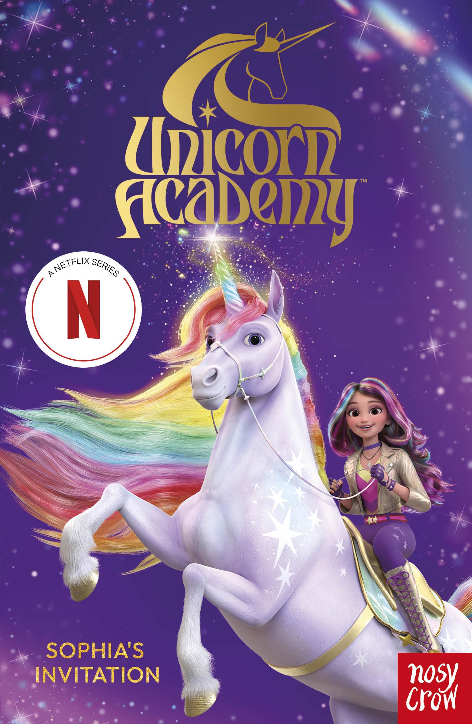 Unicorn Academy: Sophia's Invitation by Nosy Crow Ltd Paperback