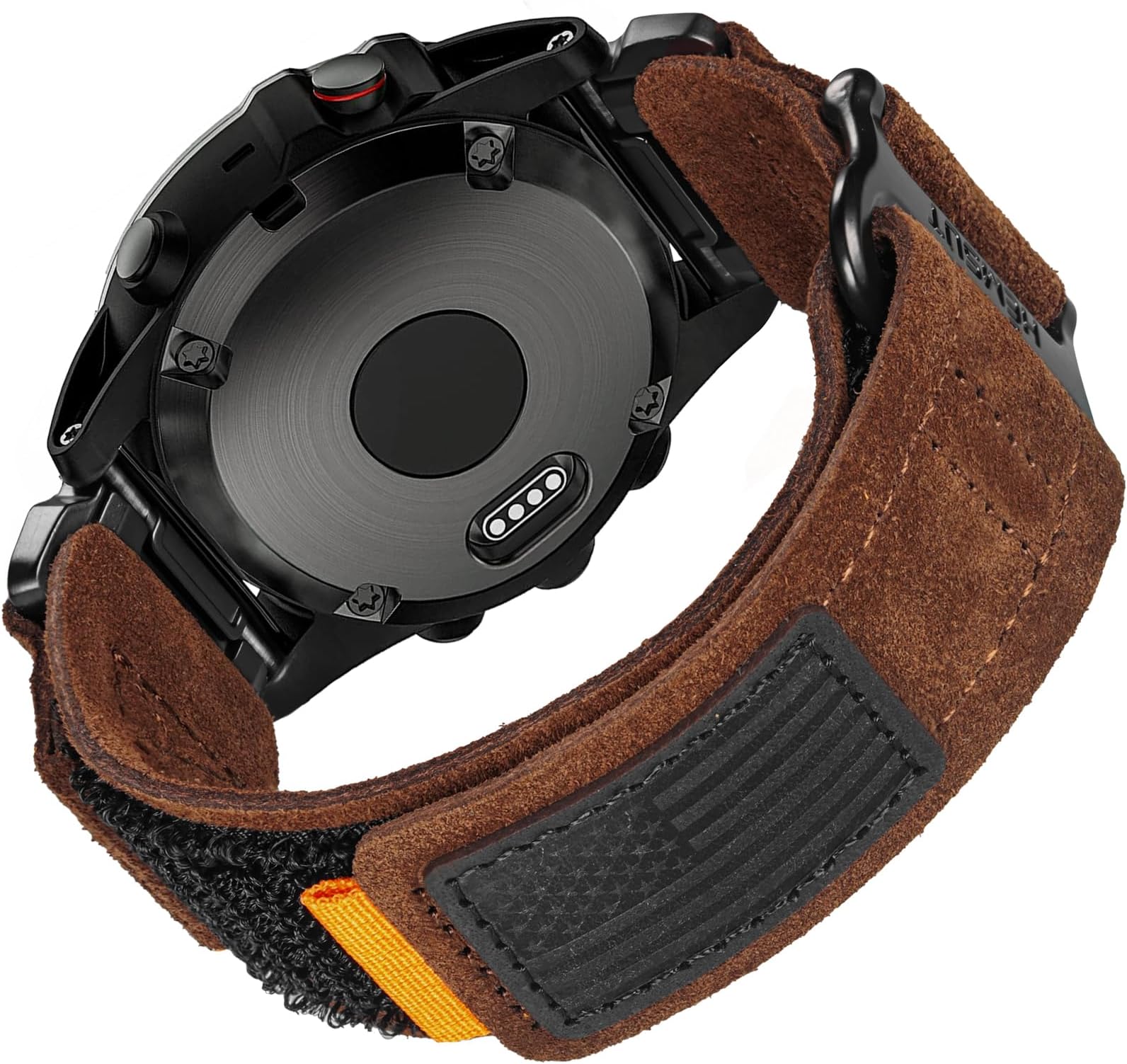 Compatible with Garmin Watch Band, Super Strong Nylon Sport Band with Woven Buckle, for Firthnix/Forerunner/Vivoactive/Approach/MARQ/Quatix/D2 Series
