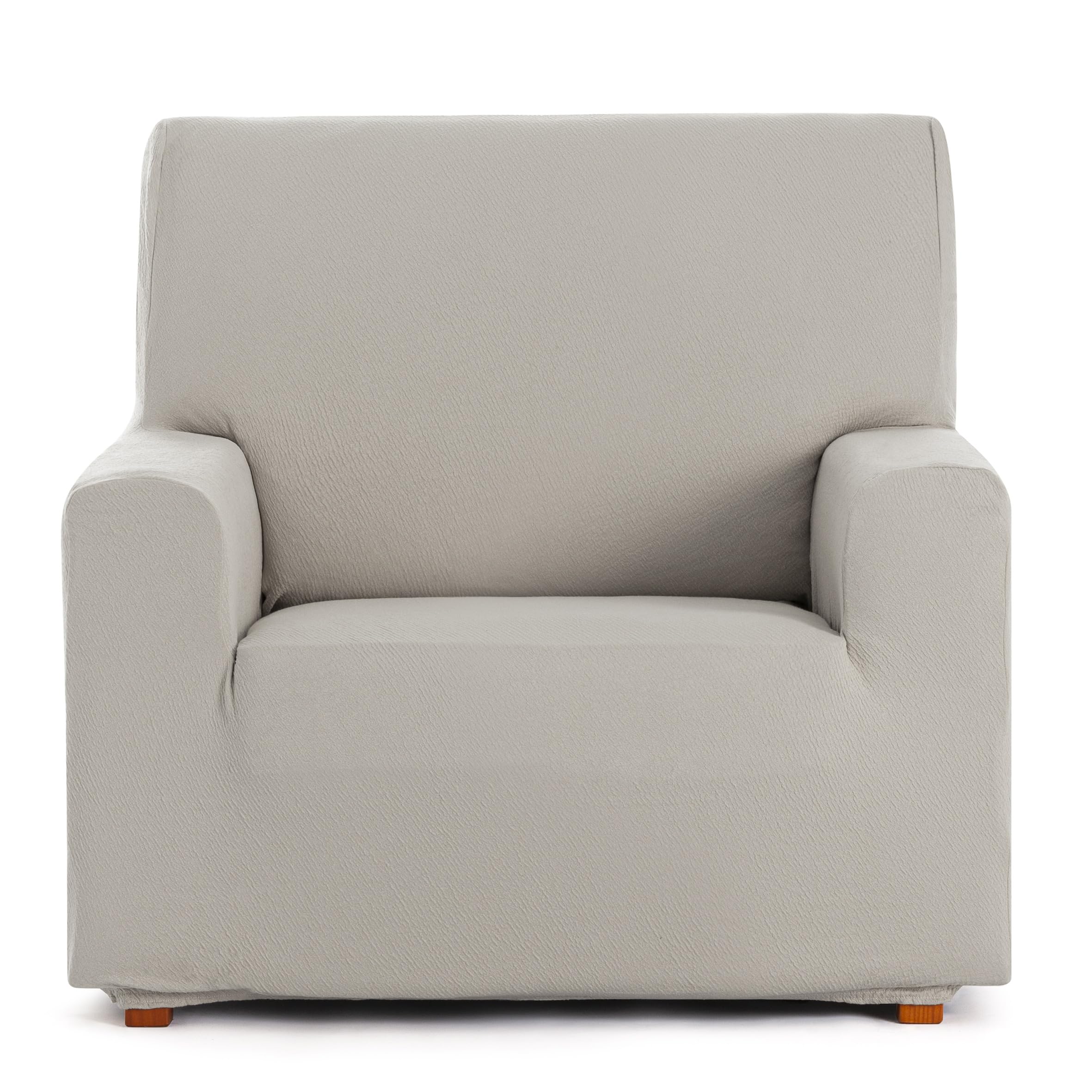 Eysa Harlem Design Linen 1 Seater Bi-Elastic Sofa Cover