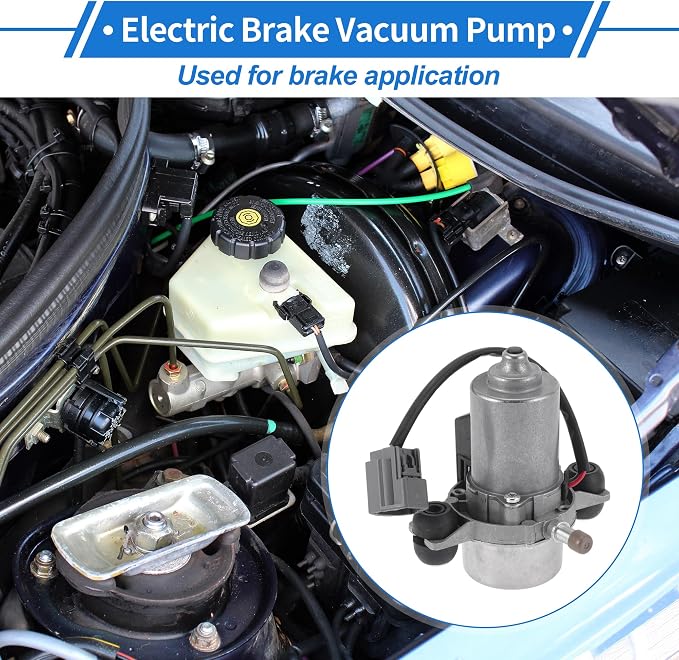 Bomba de Vacío de Freno Eléctrica VekAuto 20804130/20939309 miniatura 2