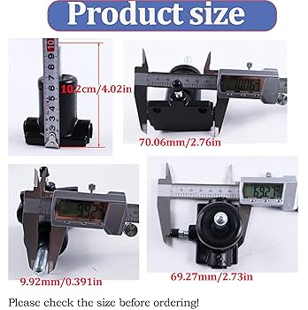 D 50　⑥ Proven Part 2- No-Flat Wheel Assy 13x6.50-6 Fits Hustler X