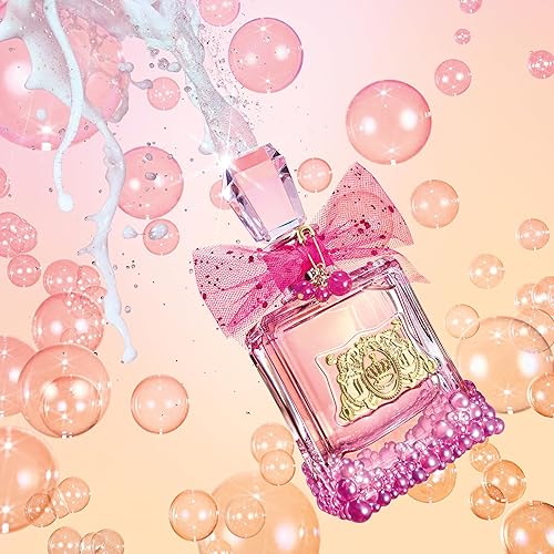 Miniatura 5 de Juicy Couture Viva La Juicy Le Bubbly Eau De Parfum, Luxury Women's Perfume with Notes of Champagne Inspired Pink Berries, Gardenia, Jasmine & Amber