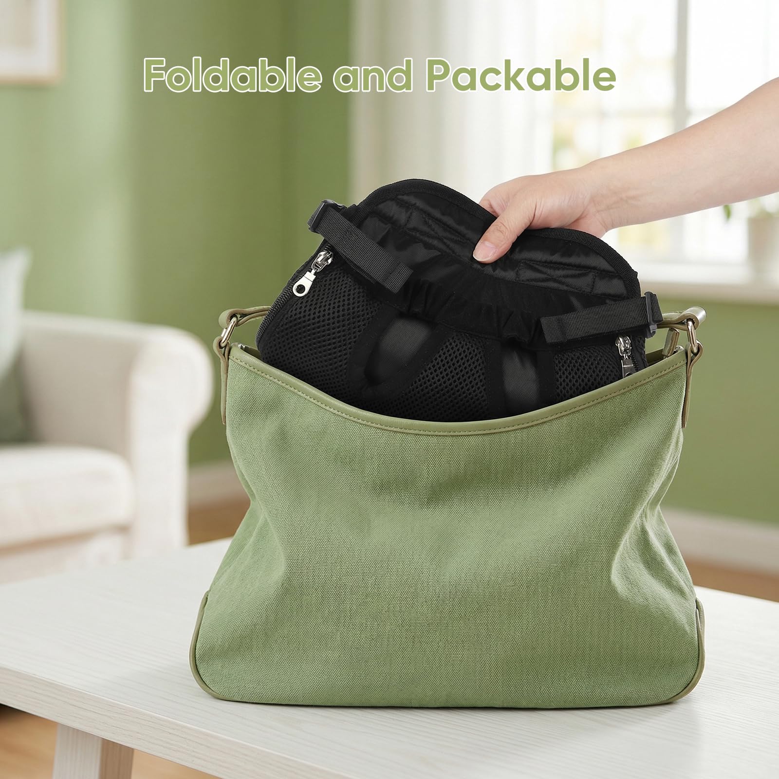 nulala Verbessert Hunderucksack bis 7kg, Atmungsaktiver Haustier Rucksack mit Gepolsterte Schultergurte, Camping und Reisen, Schultertasche für kleine und mittelgroße Hunde, Katzen, Kaninchen