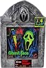 Fun World Ghost Face Black Light Tombstone, 21, Multi-Color