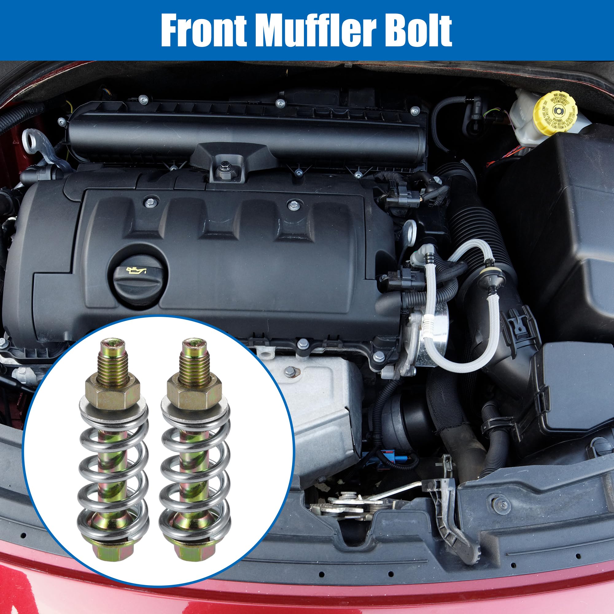 パーツ AZUNA Amazon.com: ACROPIX Exhaust Manifold Bolt And Spring 20606