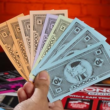 Monopoly Cheaters Edition Board Game | Family Game for 2-6 Players Ages 8+