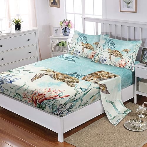 Miniatura 65 de CVHouse Juego de sábanas de mariposa arcoíris tamaño individual para niñas, niños, adolescentes, juego de ropa de cama de 4 piezas con 1 sábana