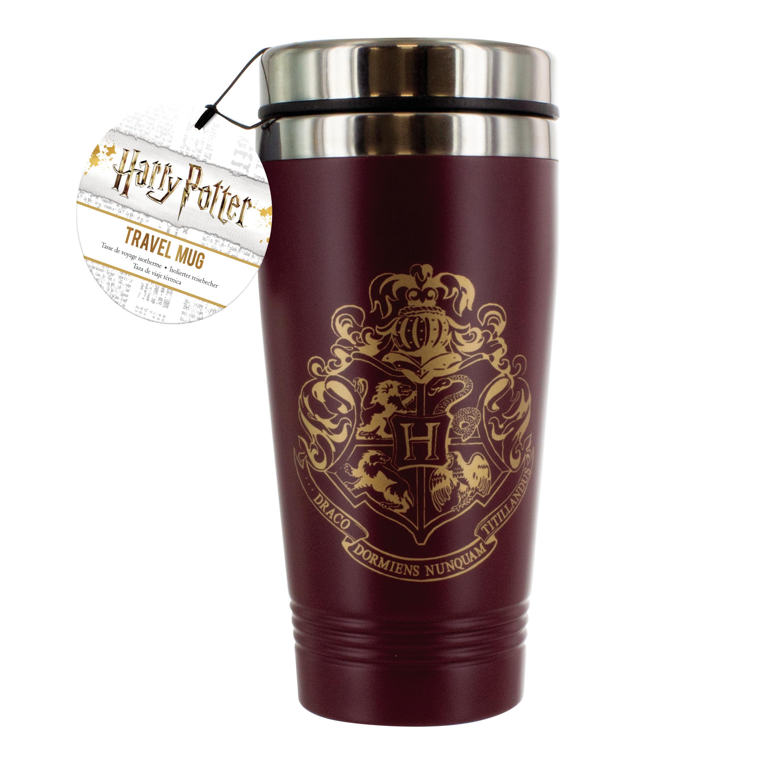 Harry Potter Hogwarts Travel Mug