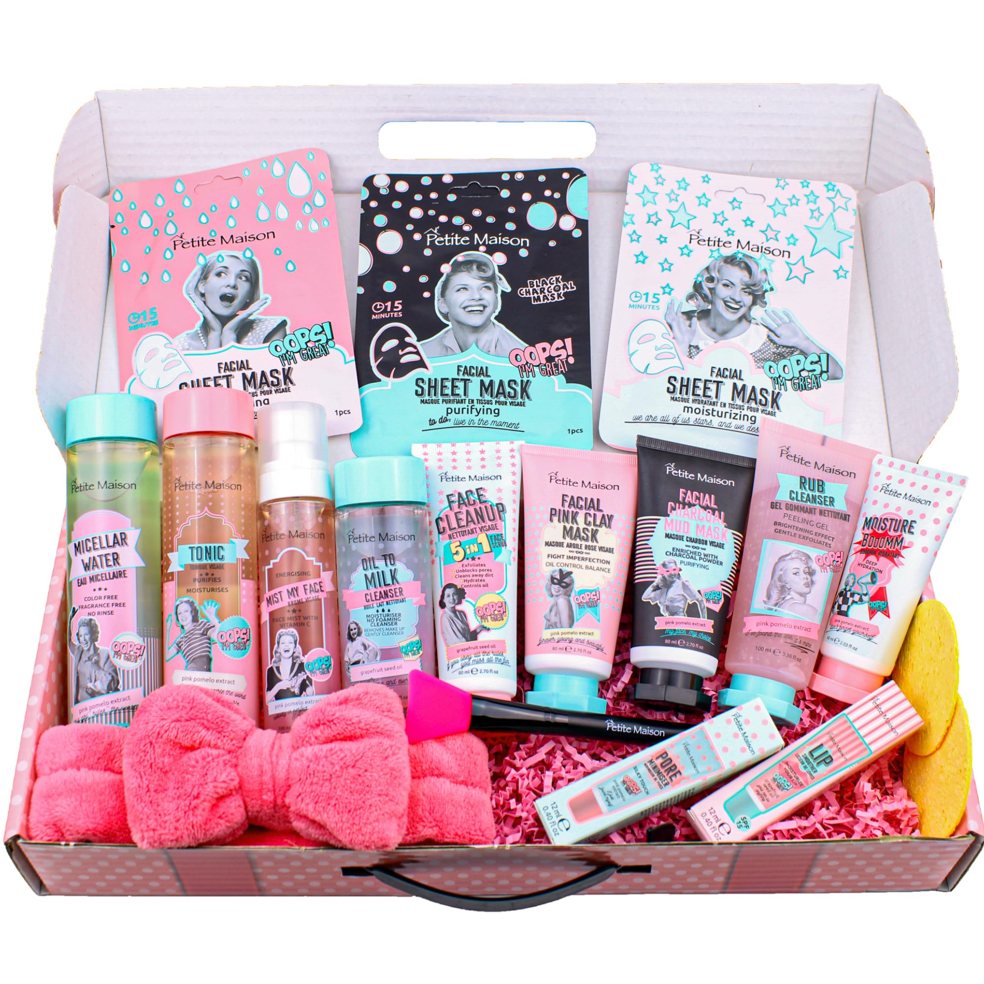 Petite Maison Skincare Gift Set - Spa Kit for Her -11 Petite Maison Skincare Gift Set - Spa Kit for Her -11