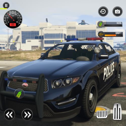 Cop Car Chase Police Simulator Open World GT Grand Police Chase Games