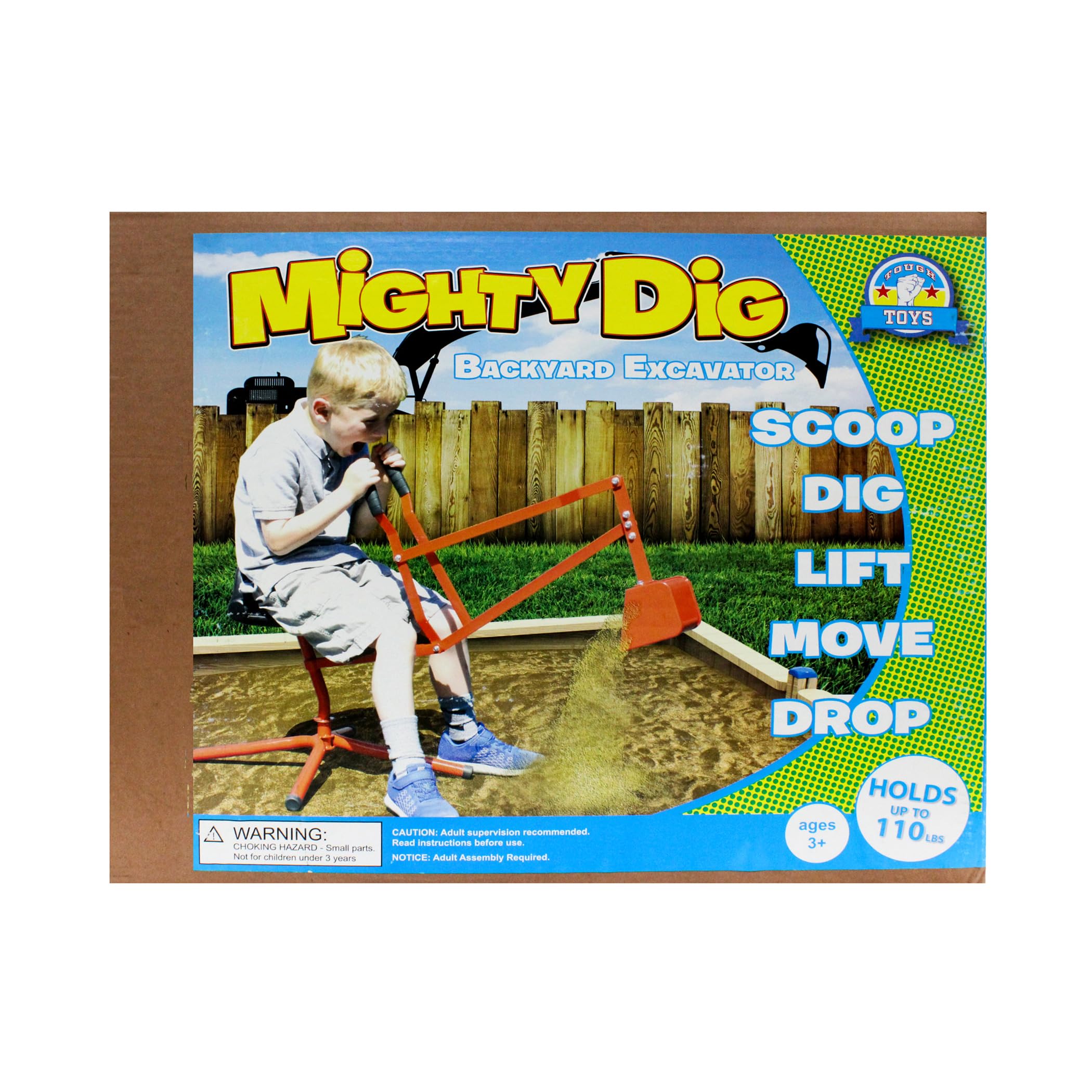 HANDLE DIGGER AMES 4'