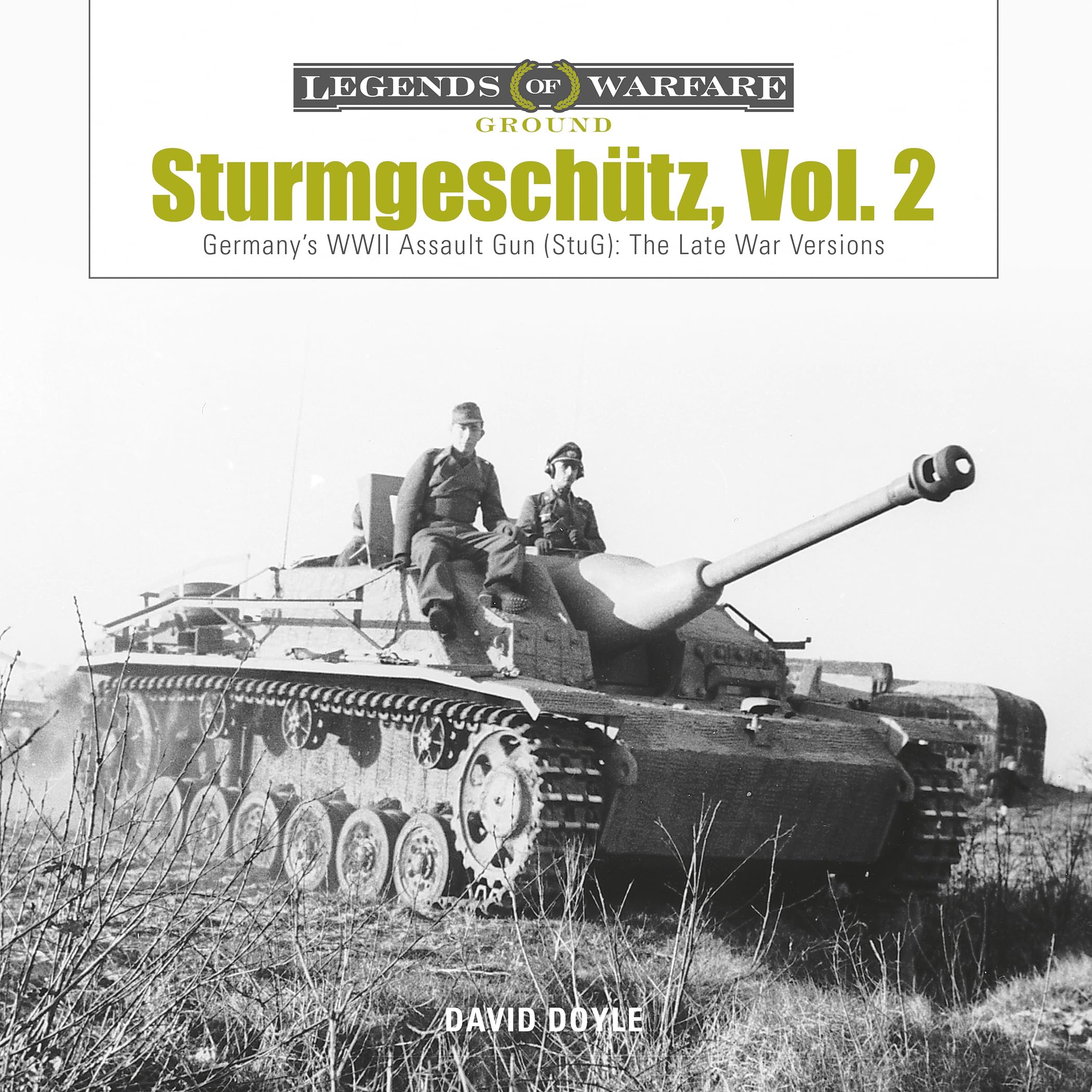 SturmgeschÃtz by David Doyle HARDBACK 9780764355387