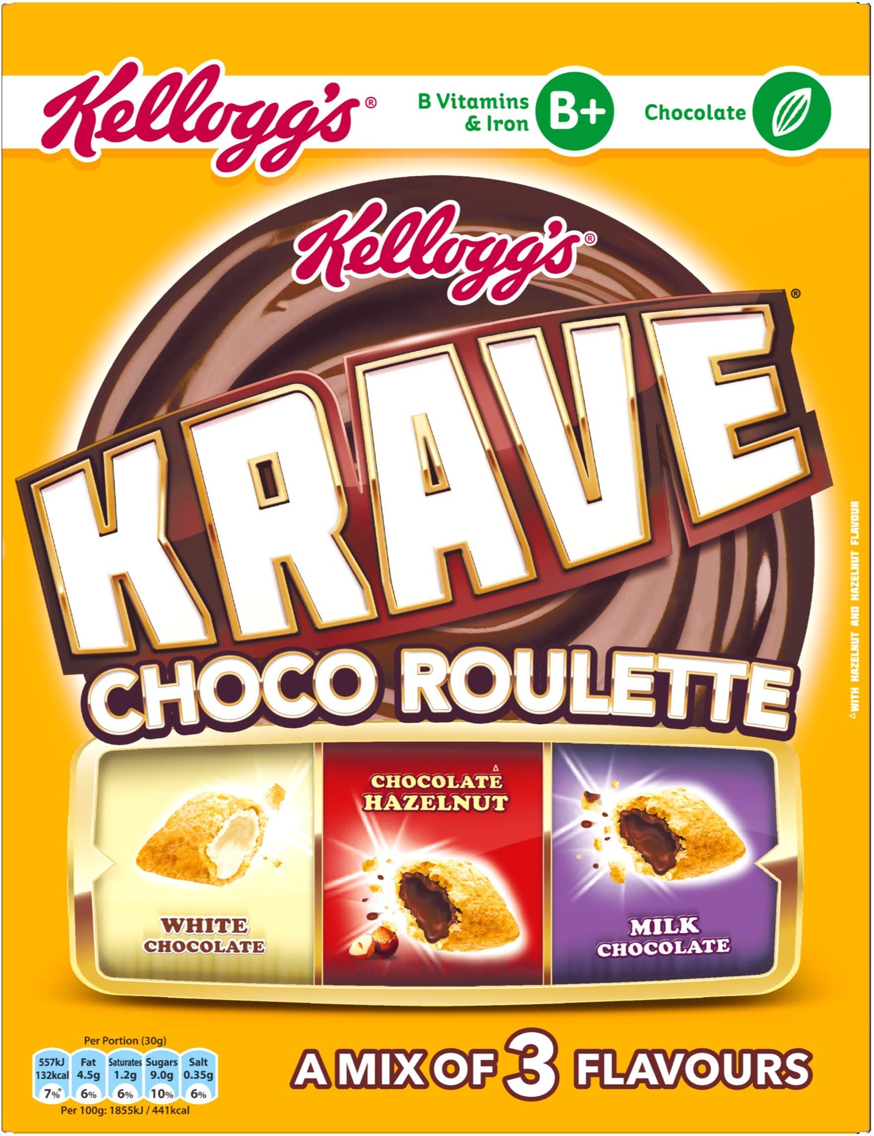 Krave Choco Roulette, 375 g
