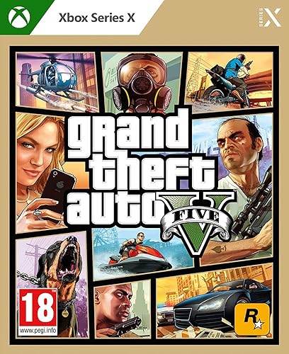 Grand Theft Auto V (5) (Xbox Series X)
