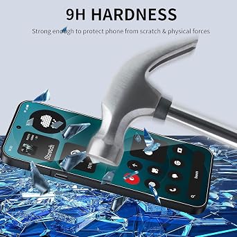 Screen Protector for Nothing Phone 4a Pro, 2+2 Pack