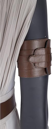 Vista 7 de Rey Costume Accessories, Wrist Guard Belt with Holster Star War Cosplay Assembly