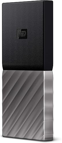 Miniatura 2 de WD Unidad portátil externa My Passport SSD de 2 TB, USB 3.1, hasta 540 MBs - WDBKVX0020PSL-WESN