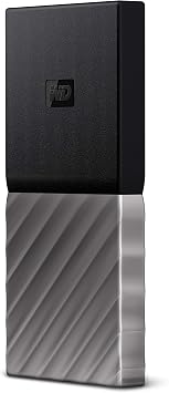 WD 256GB My Passport SSD External Portable Drive, USB 3.1, Up to 540 MB/s - WDBKVX2560PSL-WESN