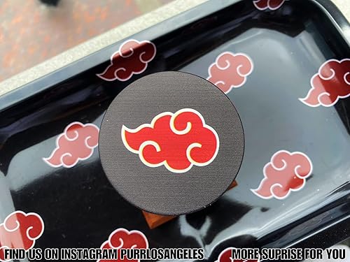 Miniatura 7 de PURR Molinillo de anime (nube roja)