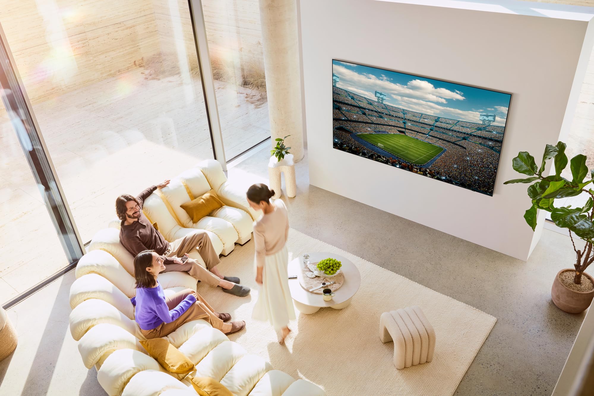 Samsung Neo QLED 4K QN90F 50 Zoll (127 cm) 4K Fernseher, TV mit Neural Quantum AI Gen3 Prozessor, Quantum-Matrix-Technologie Plus, AI Upscaling Pro, Smart TV, 50QN90F [2025]