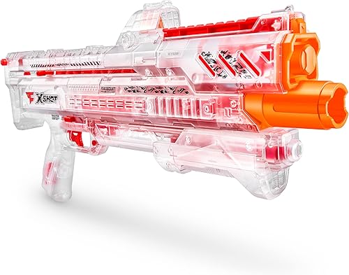 Miniatura 11 de XSHOT Chaos Faze Respawn (12 bolas de dardos) por ZURU X Faze Clan, lanzador de dardos de espuma XSHOT, lanzador de juguete, 100 pies/30, juguetes