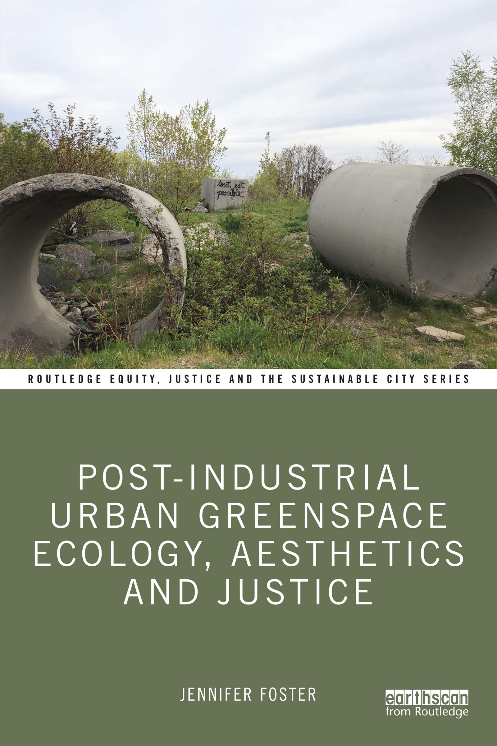 Urban Greenspace Ecology livre Routledge sur la justice et durabilité urbaine