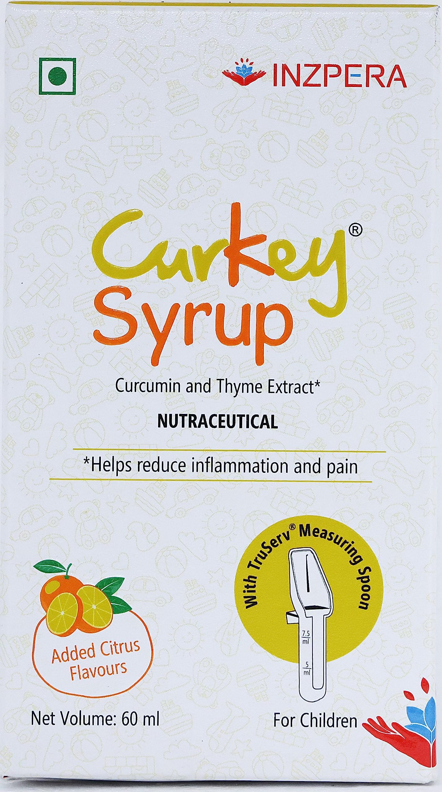 Curkey Citrus Syrup 60 ml