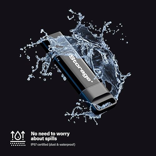 Miniatura 5 de iStorage datAshur BT 64 GB  Unidad flash segura cifrada  Desbloqueo a través de smartphone mediante Bluetooth  Certificado FIPS 140-2 Nivel 3  Listo