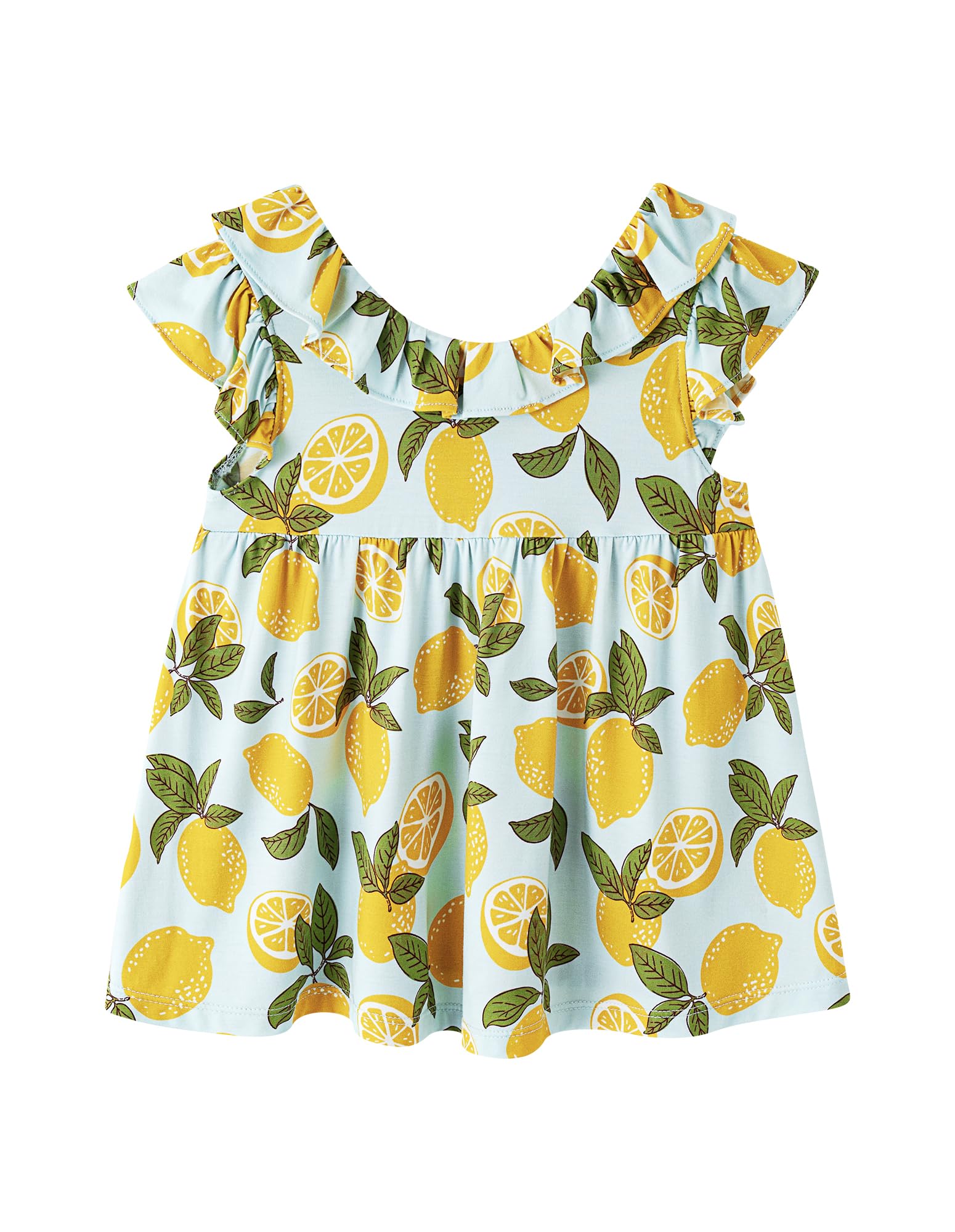 Baby Girl Sleeveless T-Shirts Toddler Infant Girls Tank Top T-Shirt Viscose from Bamboo Summer Cool Tees 3Months-5T