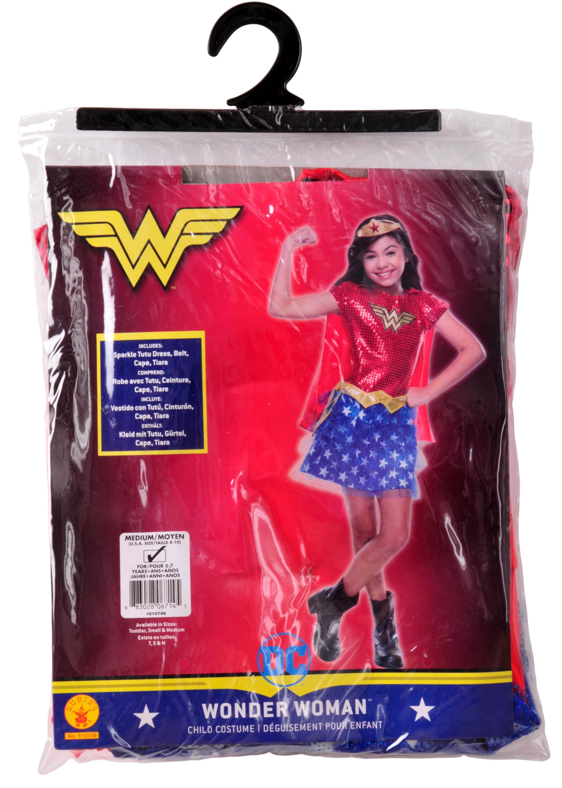 Wonders Mujer Funidelia | Disfraz De Wonder Woman 1984 Para Niu00f1a Mujer  Maravilla, Superhu00e9roes, DC Comics - Disfraces Para Niu00f1os,  Accesorios Para Fiestas, Carnaval Y Halloween - Talla 5-6 Au00f1os - Rojo  Disfraz Blancanieves Niña, image size:1826x2560