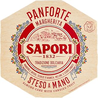 PANFORTE MARGHERITA SAPORI 320 GR 11.29 oz