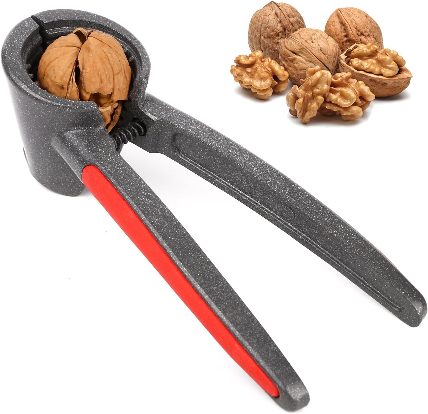 Anwenk Nutcracker Nut Cracker Heavy Duty Walnut Cracker Pecan Walnut Plier Opener Tool Top Grade, Christmas Gift