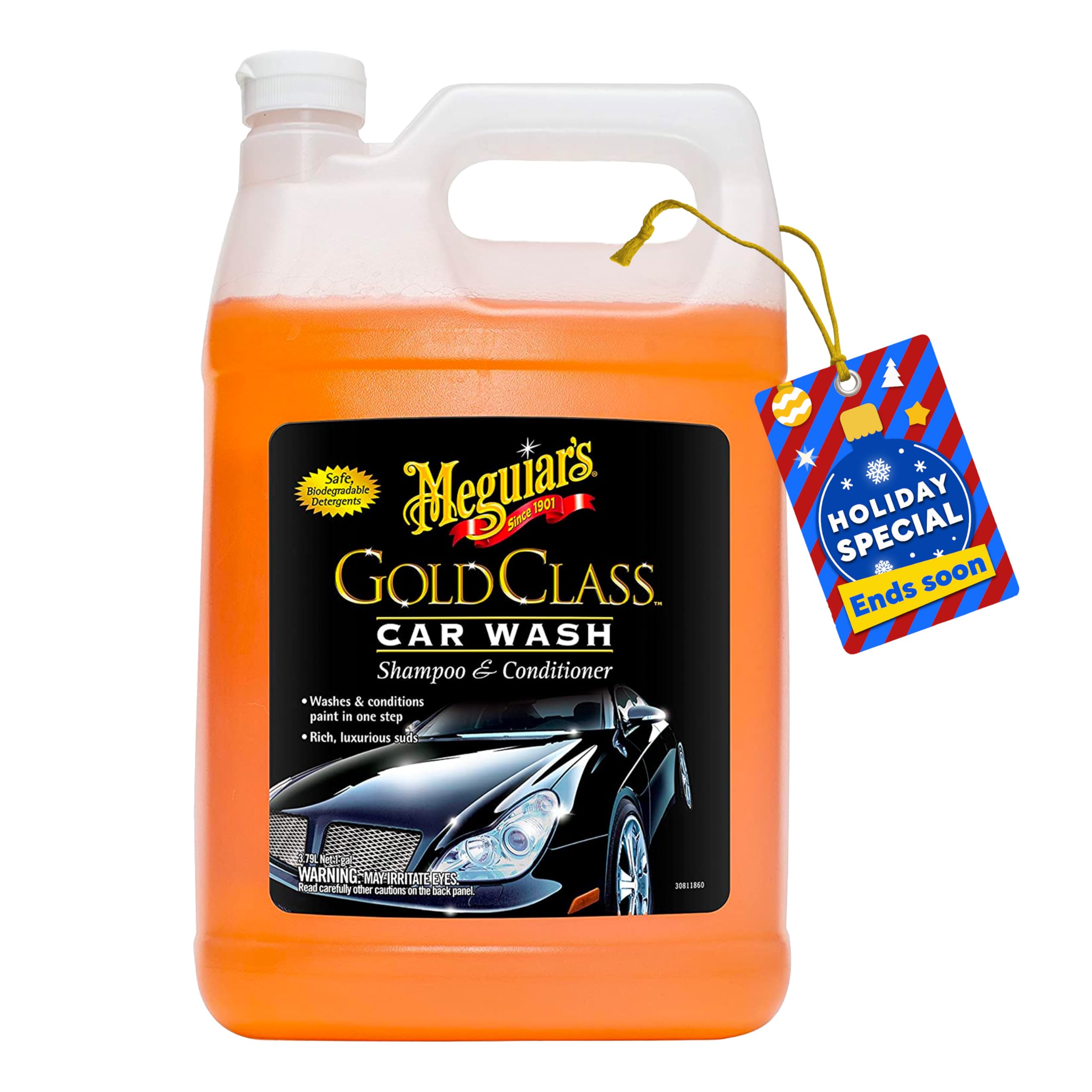 Meguiars G7164 Gold Class Car Wash Shampoo & Conditioner