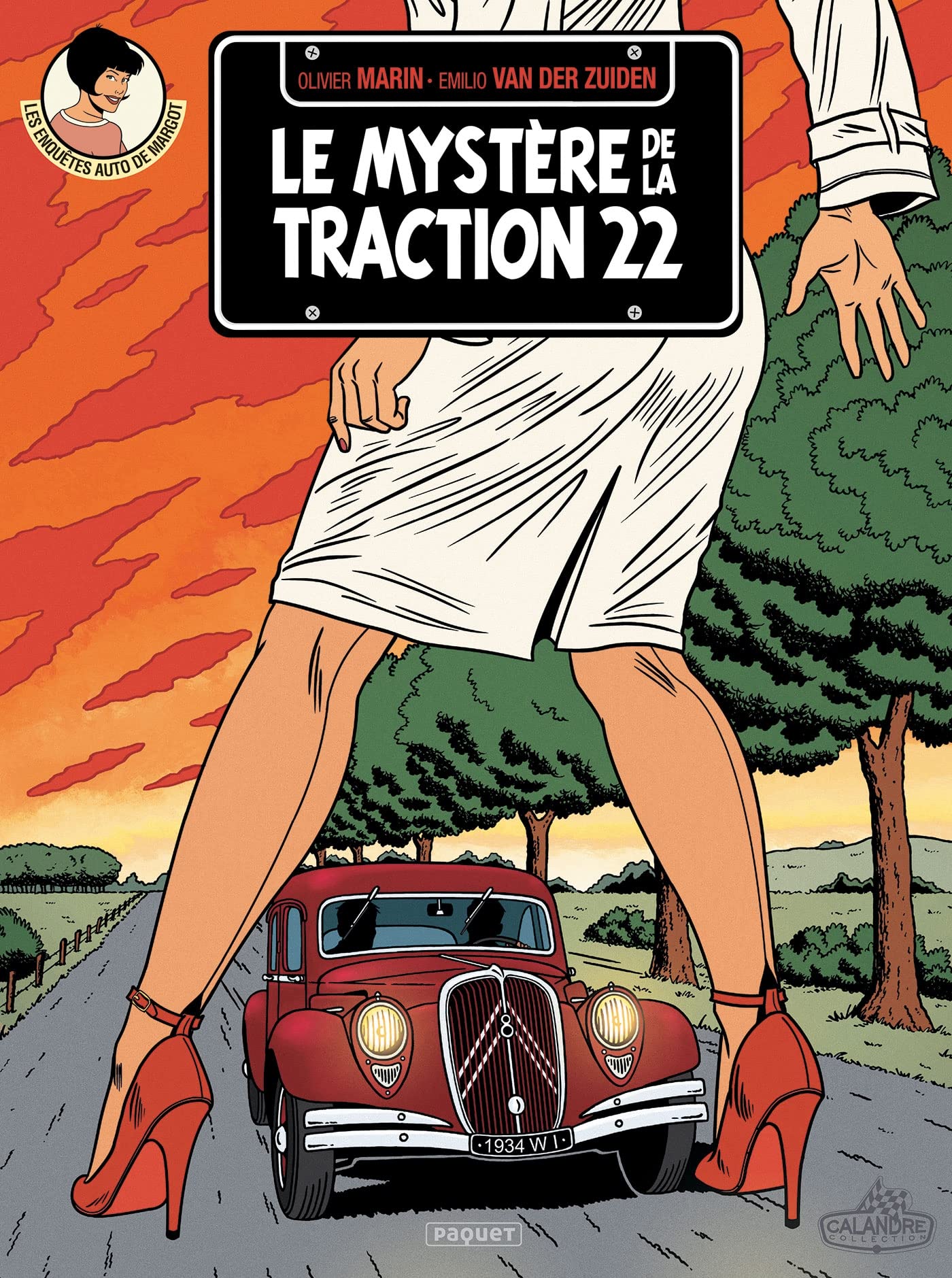 Les enquêtes auto de Margot T1: Le mystère de la traction 22