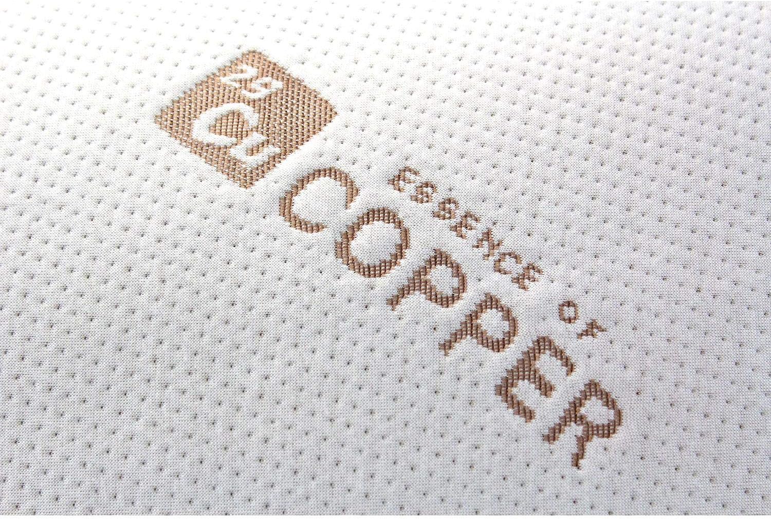 essence copper pillow