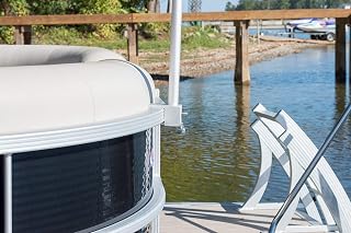 Pontoon flag pole holder image