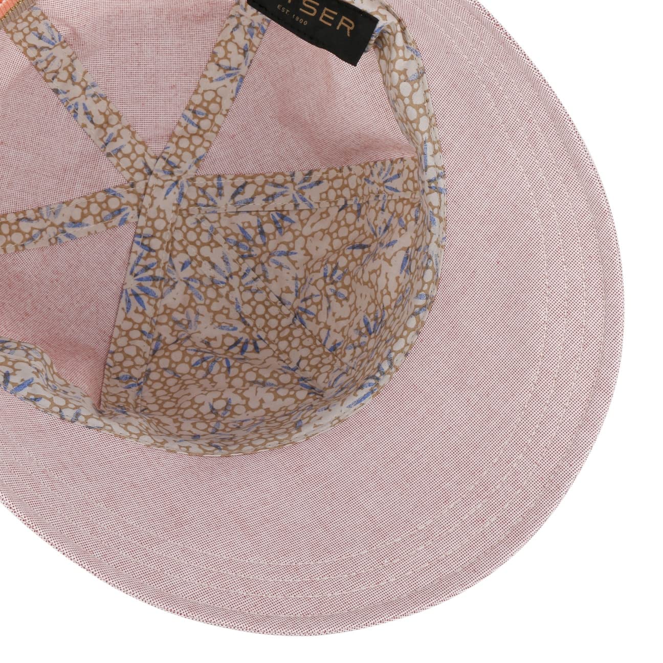Mayser Uni Stoffcap Visor UV-Schutz Made in EU Damen Frühling Sommer
