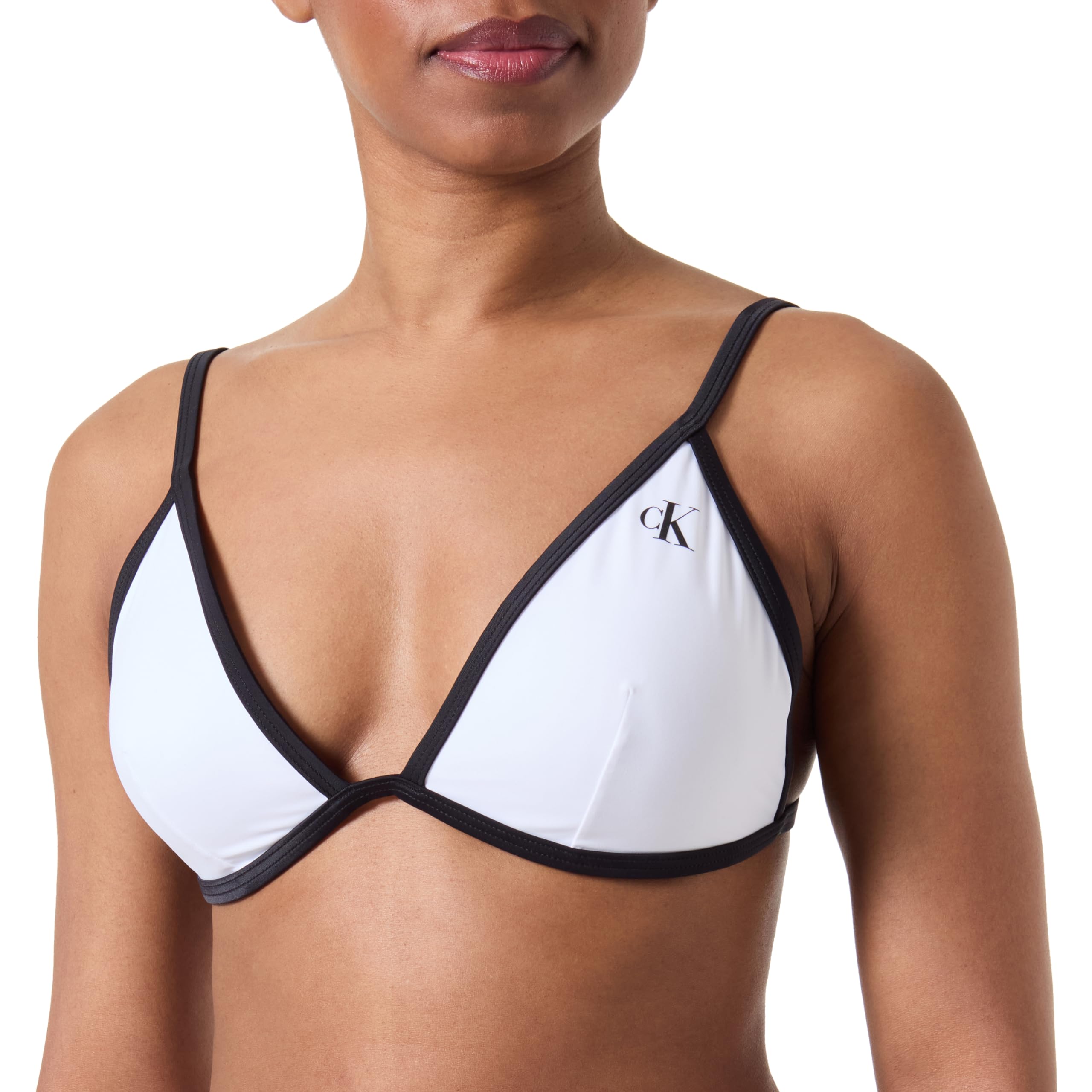 Calvin Klein Triángulo (Parte Superior del Bikini) para Mujer