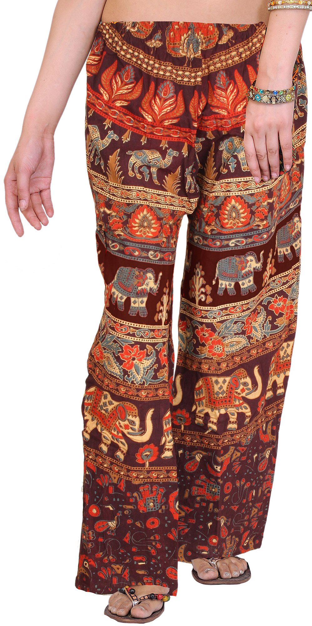 exotic india Women's Loose Palazzo-picture-27