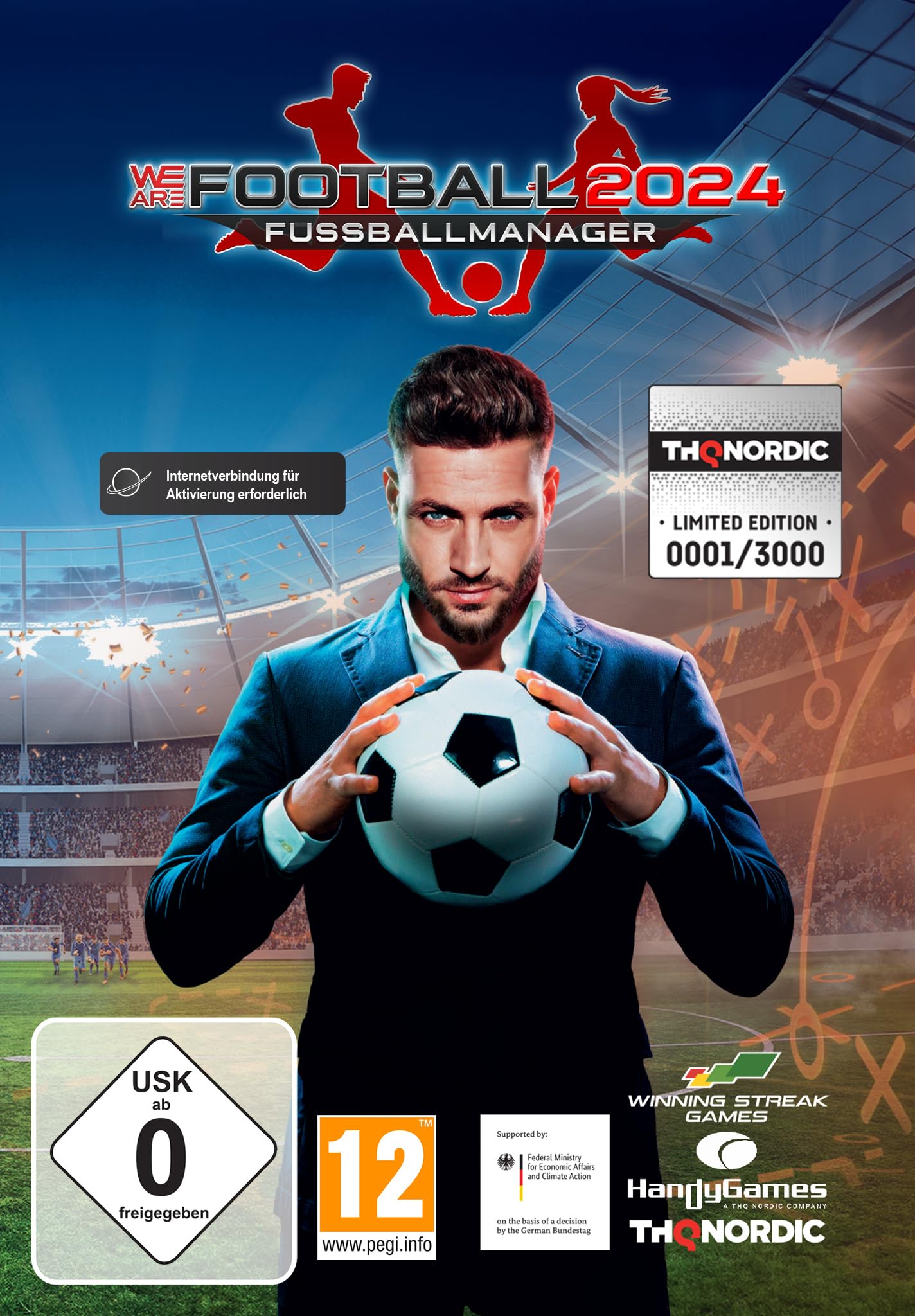 We Are Football 2024 Footballmanager