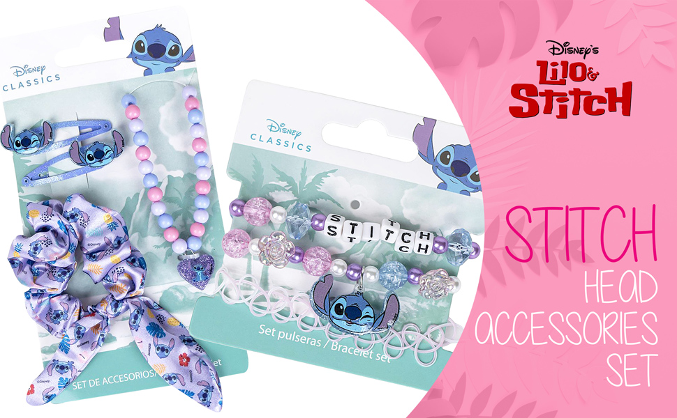 Bracelet Stitch Fille 2 Pièces - Bracelets Amitié Lilo Et Stitch Ajustables En Cuir Tressé, Cadeau Enfant