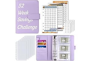 AIERSA 52 Week Savings Challenge Binder