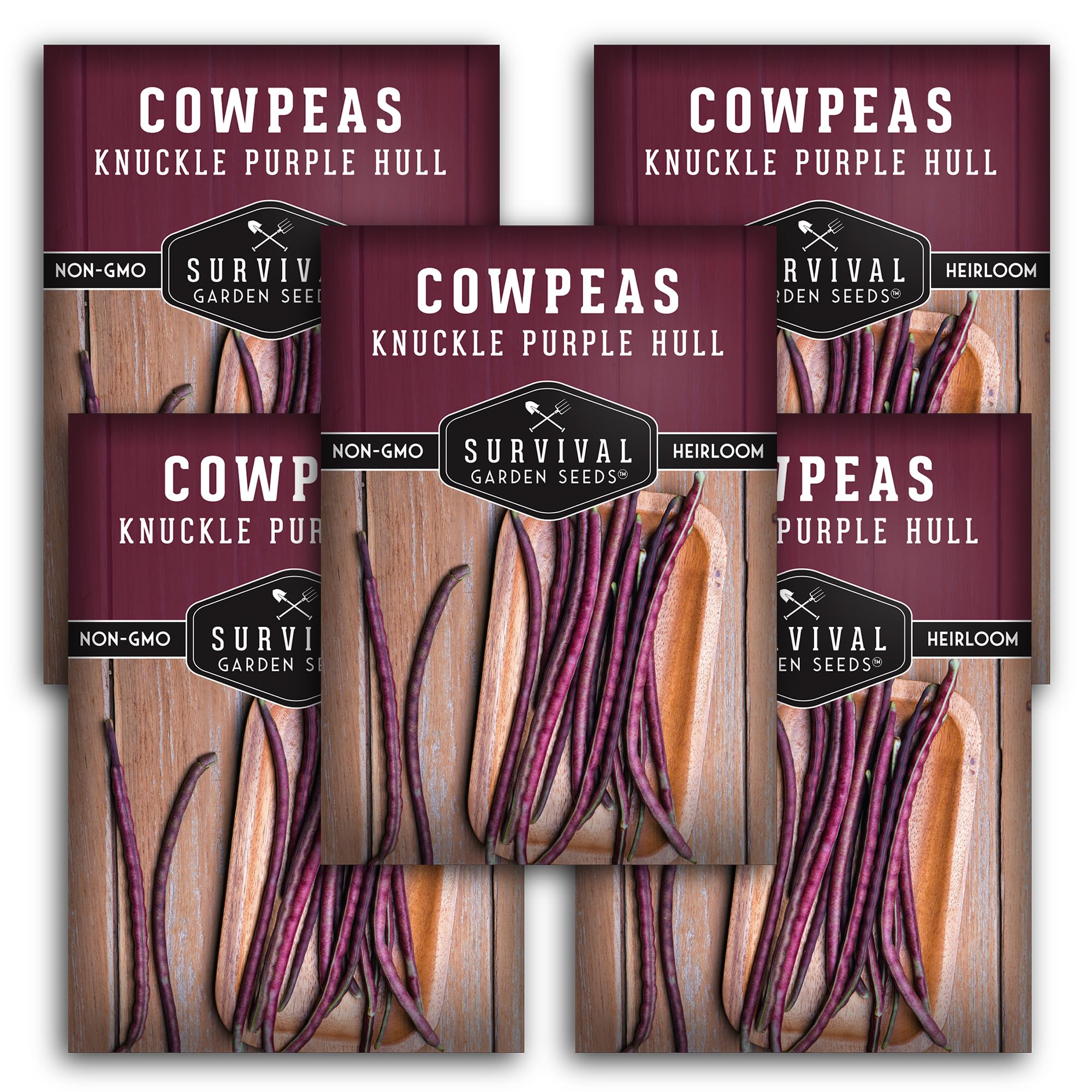 Knuckle Purple Hull Pea 5-Pack