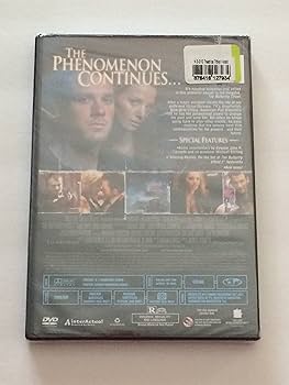 The Butterfly Effect 2枚組DVD The Butterfly Effect 2枚組DVD The Butterfly Effect